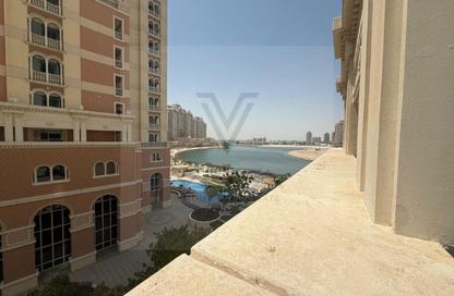 Apartment - Studio - 1 for rent in Viva West - Viva Bahriyah - The Pearl Island - Doha