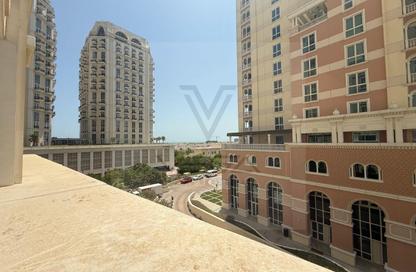 Apartment - Studio - 1 for rent in Viva West - Viva Bahriyah - The Pearl Island - Doha
