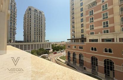 شقة - 1 للايجار في فيفا غرب - فيفا بحرية - جزيرة اللؤلؤة - الدوحة شقة - 1 للايجار في فيفا غرب - فيفا بحرية - جزيرة اللؤلؤة - الدوحة