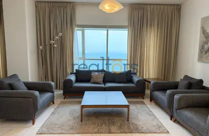 Apartment - 2 Bedrooms - 4 Bathrooms for rent in West Bay Tower - West Bay - West Bay - Doha