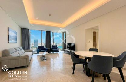 Apartment - 2 - 3 for rent in Marina Residences 195 - Marina District - Lusail Apartment - 2 - 3 for rent in Marina Residences 195 - Marina District - Lusail