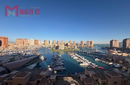 Apartment - 2 Bedrooms - 3 Bathrooms for rent in West Porto Drive - Porto Arabia - The Pearl Island - Doha