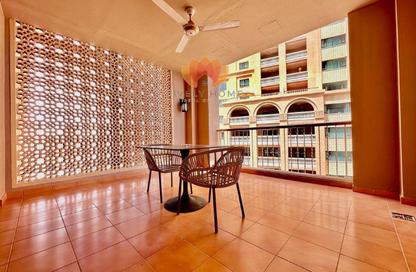 Apartment - Studio - 1 Bathroom for rent in West Porto Drive - Porto Arabia - The Pearl Island - Doha