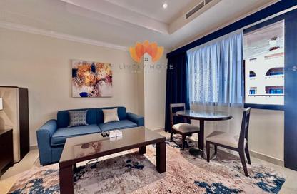 Apartment - Studio - 1 Bathroom for rent in West Porto Drive - Porto Arabia - The Pearl Island - Doha