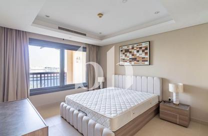 Townhouse - 2 Bedrooms - 3 Bathrooms for rent in West Porto Drive - Porto Arabia - The Pearl Island - Doha