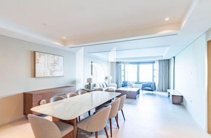Townhouse - 2 Bedrooms - 3 Bathrooms for rent in West Porto Drive - Porto Arabia - The Pearl Island - Doha