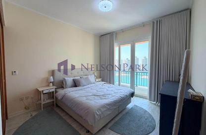 Apartment - 2 Bedrooms - 3 Bathrooms for rent in Viva West - Viva Bahriyah - The Pearl Island - Doha Apartment - 2 Bedrooms - 3 Bathrooms for rent in Viva West - Viva Bahriyah - The Pearl Island - Doha