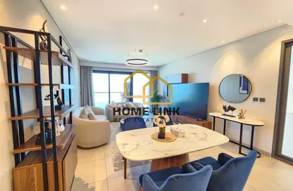 Apartment - 2 Bedrooms - 3 Bathrooms for rent in Marina Tower 07 - Marina District - Lusail