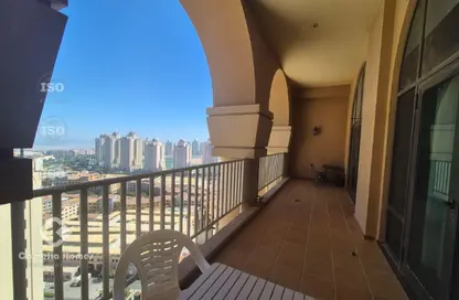Apartment - 1 Bedroom - 2 Bathrooms for rent in East Porto Drive - Porto Arabia - The Pearl Island - Doha