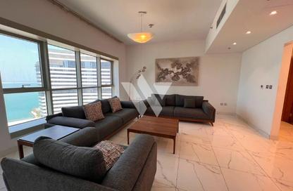 Apartment - 2 Bedrooms - 4 Bathrooms for rent in West Bay Tower - West Bay - West Bay - Doha