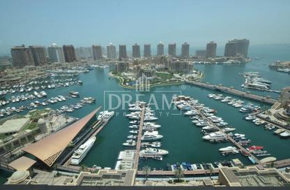 Penthouse - 4 - 6 for sale in East Porto Drive - Porto Arabia - The Pearl Island - Doha