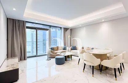 Apartment - 1 Bedroom - 2 Bathrooms for rent in Lusail Residence - Marina District - Lusail