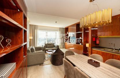 Apartment - 2 Bedrooms - 3 Bathrooms for rent in West Bay Tower - West Bay - West Bay - Doha