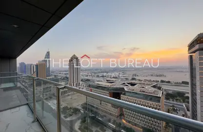 شقة - غرفة نوم - 2 حمامات للايجار في لوسيل ريسيدينس - منطقة المارينا - الوسيل