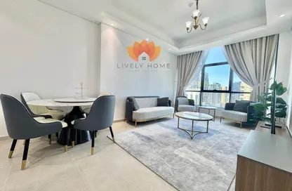 Apartment - 2 Bedrooms - 2 Bathrooms for rent in Marina Tower 21 - Marina District - Lusail Apartment - 2 Bedrooms - 2 Bathrooms for rent in Marina Tower 21 - Marina District - Lusail