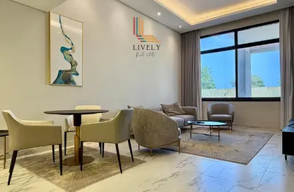 Apartment - 1 Bedroom - 2 Bathrooms for rent in Pavilion - Lusail