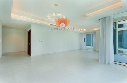 Apartment - 3 Bedrooms - 5 Bathrooms for rent in Crystal Residence - Gewan Island - The Pearl Island - Doha