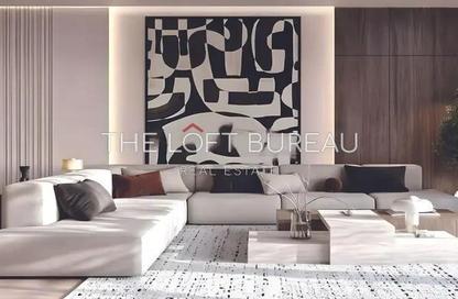 Apartment - 2 Bedrooms - 4 Bathrooms for sale in Marina 44 By The Pearl Gates - Lusail City - Lusail