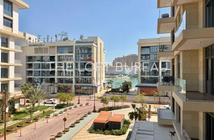 Apartment - 1 Bedroom - 2 Bathrooms for rent in Crystal Residence - Gewan Island - The Pearl Island - Doha