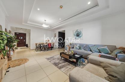 Apartment - 1 Bedroom - 1 Bathroom for sale in West Porto Drive - Porto Arabia - The Pearl Island - Doha Apartment - 1 Bedroom - 1 Bathroom for sale in West Porto Drive - Porto Arabia - The Pearl Island - Doha