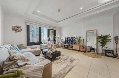 Apartment - 1 Bedroom - 1 Bathroom for sale in West Porto Drive - Porto Arabia - The Pearl Island - Doha