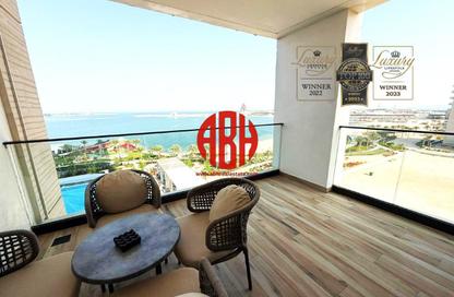 Apartment - 2 Bedrooms - 3 Bathrooms for rent in Burj DAMAC Waterfront - Waterfront Residential - The Waterfront - Lusail