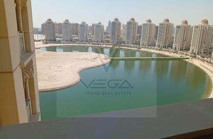 شقة - 1 للايجار في فيفا بحرية شرق - فيفا بحرية - جزيرة اللؤلؤة - الدوحة