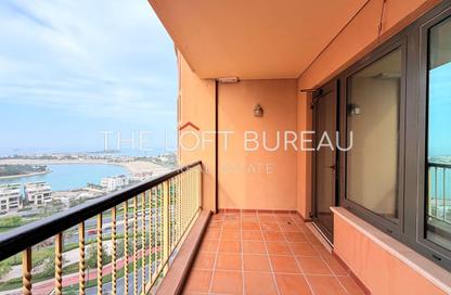 Apartment - 1 Bedroom - 2 Bathrooms for rent in East Porto Drive - Porto Arabia - The Pearl Island - Doha