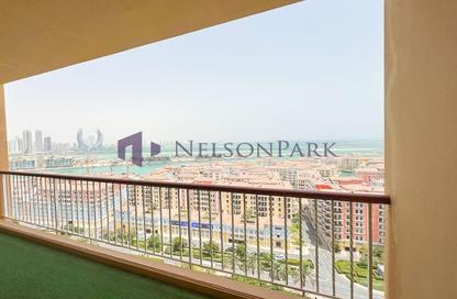Apartment - 2 Bedrooms - 3 Bathrooms for rent in East Porto Drive - Porto Arabia - The Pearl Island - Doha Apartment - 2 Bedrooms - 3 Bathrooms for rent in East Porto Drive - Porto Arabia - The Pearl Island - Doha