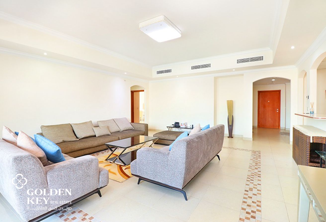 Full Sea View | Luxury 3BR+Storage | Porto Arabia