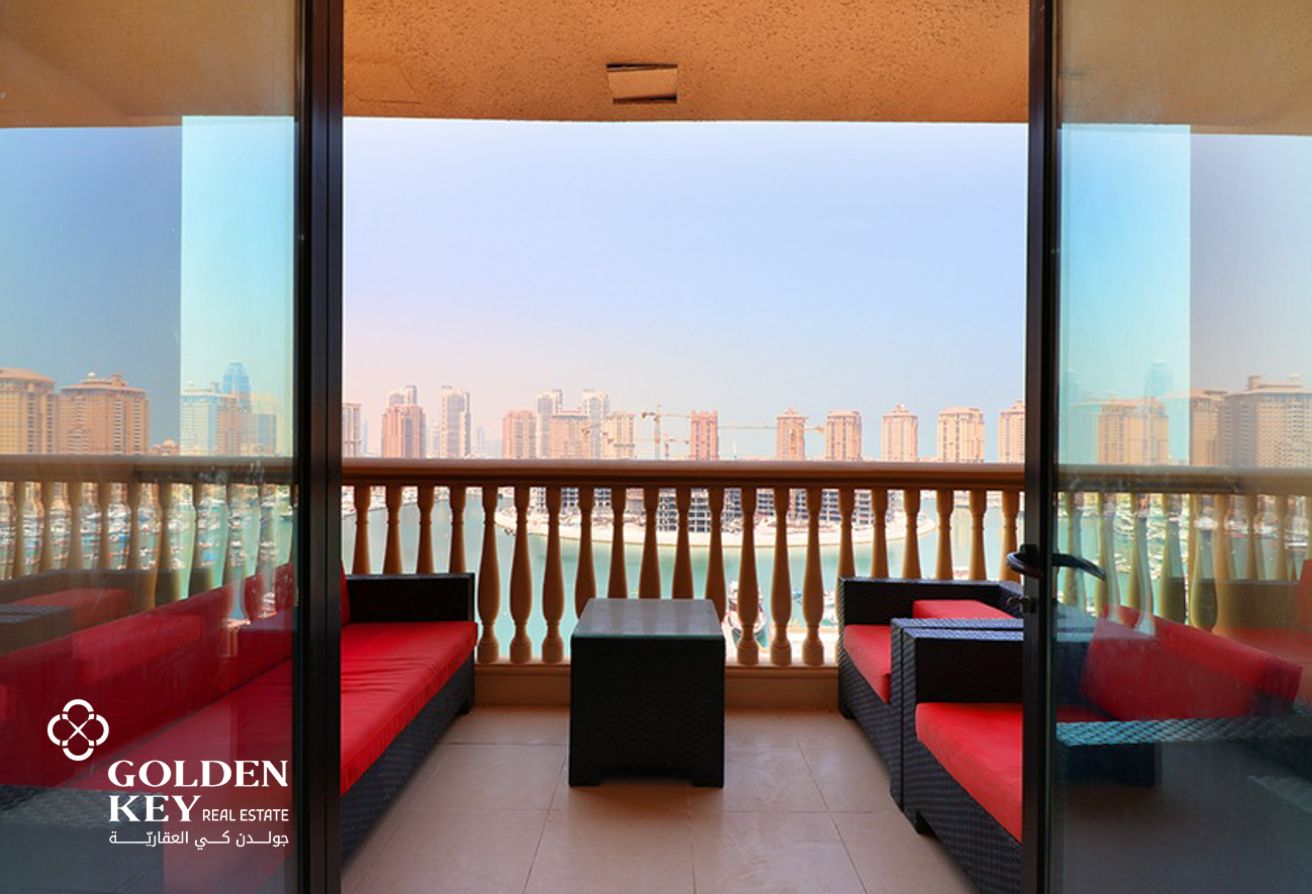 Full Sea View | Luxury 3BR+Storage | Porto Arabia