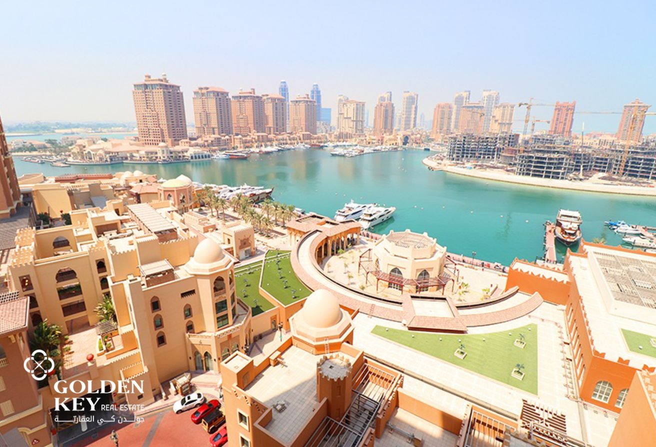 Full Sea View | Luxury 3BR+Storage | Porto Arabia