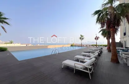 شقة - 3 غرف نوم - 5 حمامات للايجار في حدائق فلورستا - حدائق فلورستا - جزيرة اللؤلؤة - الدوحة