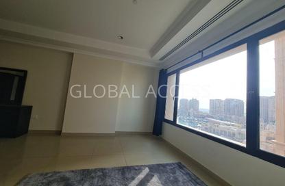 Apartment - 1 Bedroom - 2 Bathrooms for sale in Tower 14 - Porto Arabia - The Pearl Island - Doha Apartment - 1 Bedroom - 2 Bathrooms for sale in Tower 14 - Porto Arabia - The Pearl Island - Doha