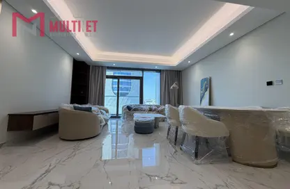 Apartment - 2 Bedrooms - 3 Bathrooms for rent in East Porto Drive - Porto Arabia - The Pearl Island - Doha