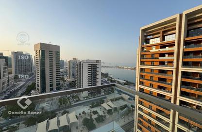 Apartment - 2 Bedrooms - 3 Bathrooms for rent in Lusail Marina Heights - Marina District - Lusail