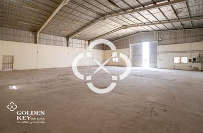 Warehouse - Studio - 1 Bathroom for rent in Industrial Area 5 - Industrial Area - Industrial Area - Doha