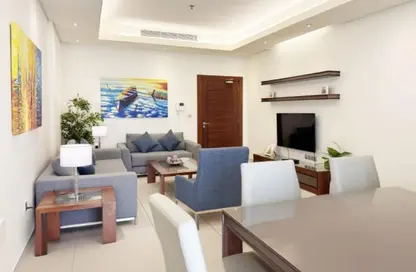 شقة - 2 غرف نوم - 3 حمامات للايجار في ام غويلينا - أم غويلينا - الدوحة