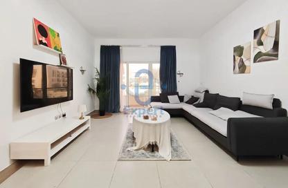 Apartment - 1 Bedroom - 2 Bathrooms for rent in Fox Hills A13 - Fox Hills - Lusail