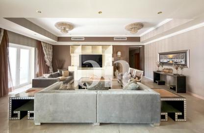 (بنتهاوس  (روف - 4 غرف نوم - 6 حمامات للبيع في طريق بورتو الغربي - بورتو أرابيا - جزيرة اللؤلؤة - الدوحة