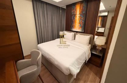 Hotel Apartments - 1 Bedroom - 2 Bathrooms for rent in Asim Bin Omar Street - Al Mansoura - Doha