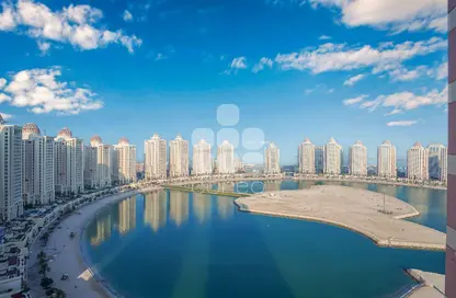 Apartment - 2 Bedrooms - 3 Bathrooms for rent in Viva West - Viva Bahriyah - The Pearl Island - Doha