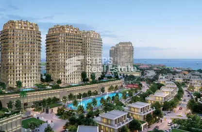 Apartment - 2 Bedrooms - 4 Bathrooms for sale in Floresta Gardens - Floresta Gardens - The Pearl Island - Doha