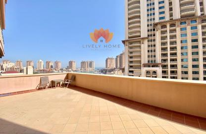 Apartment - 3 Bedrooms - 4 Bathrooms for rent in East Porto Drive - Porto Arabia - The Pearl Island - Doha