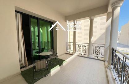 Apartment - 1 Bedroom - 2 Bathrooms for rent in Fox Hills - Fox Hills - Lusail