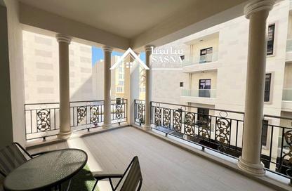 Apartment - 1 Bedroom - 2 Bathrooms for rent in Fox Hills - Fox Hills - Lusail Apartment - 1 Bedroom - 2 Bathrooms for rent in Fox Hills - Fox Hills - Lusail