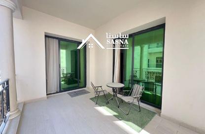 Apartment - 1 Bedroom - 2 Bathrooms for rent in Fox Hills - Fox Hills - Lusail