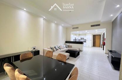 Apartment - 1 Bedroom - 2 Bathrooms for rent in Fox Hills - Fox Hills - Lusail Apartment - 1 Bedroom - 2 Bathrooms for rent in Fox Hills - Fox Hills - Lusail