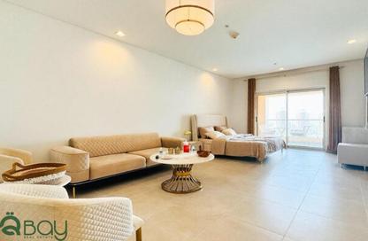Apartment - Studio - 1 for rent in West Porto Drive - Porto Arabia - The Pearl Island - Doha