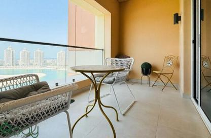 Apartment - Studio - 1 for rent in West Porto Drive - Porto Arabia - The Pearl Island - Doha Apartment - Studio - 1 for rent in West Porto Drive - Porto Arabia - The Pearl Island - Doha